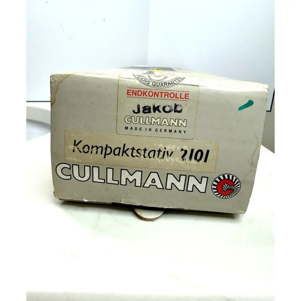 Cullman 2101 Compact Tripod Ball Head Instructional Manual Lightweight